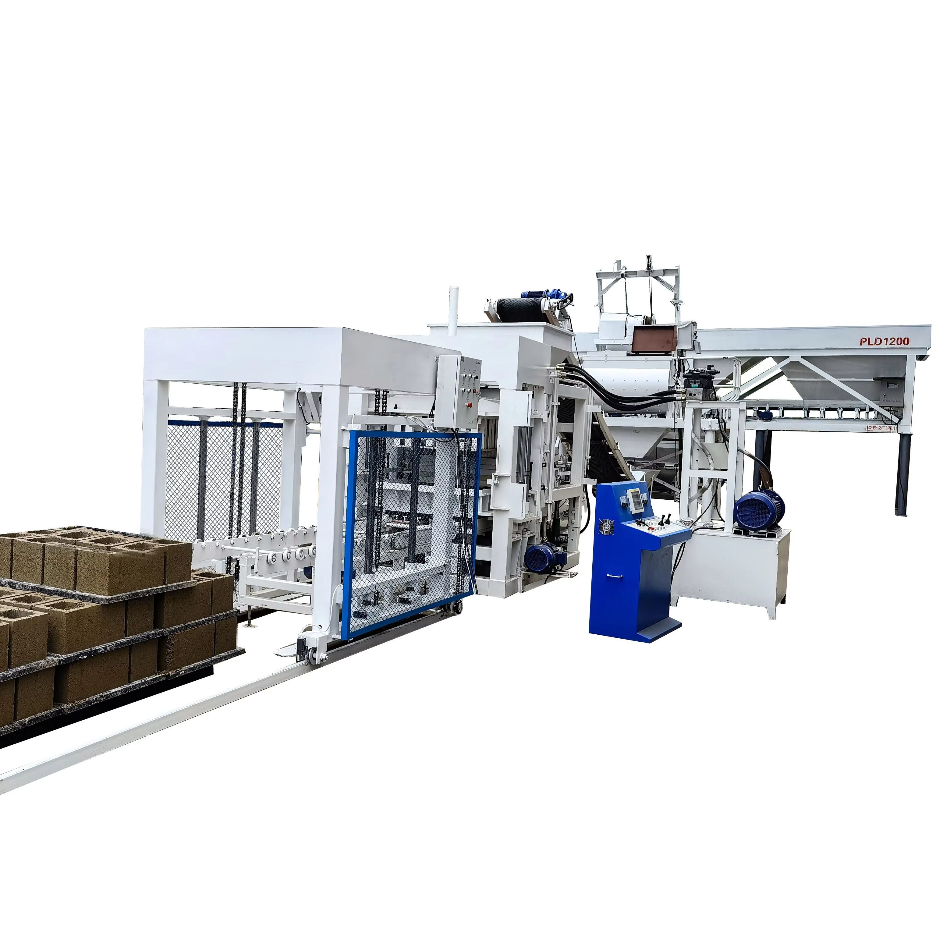 Các tính năng hàng đầu cần lưu ý khi chọn Máy sản xuất gạch xi măng đáng tin cậy