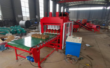 Máy sản xuất gạch khóa đảm bảo như thế nào các viên gạch có độ bền cao và tính nhất quán