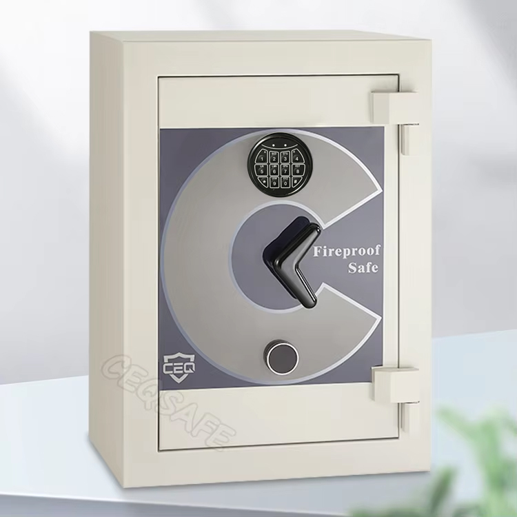 CEQSAFE Yangına Dayanıklı Kasa Kasa Kutusu Üretici Elektronik Güvenlik Kutusu için Kasa