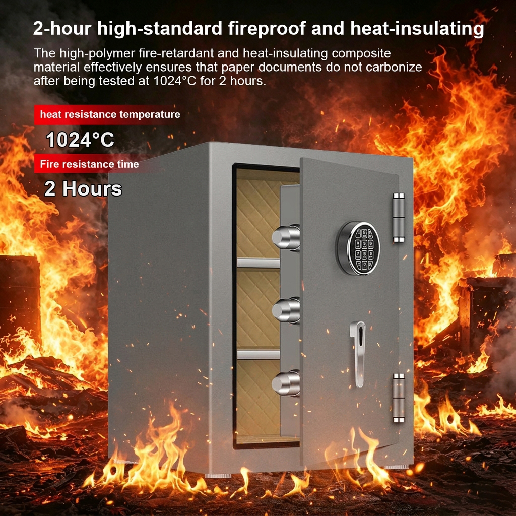 CEQSAFE China Professional Manufacture High Quality Office Home Fireproof Safe Box