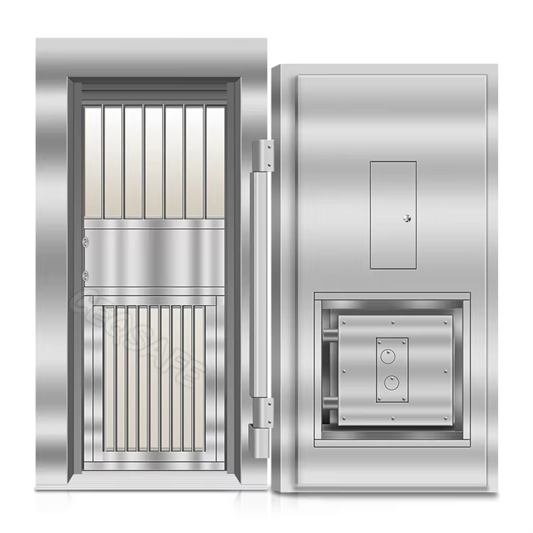 Engineering and Construction of High-Security Bank Vault Doors