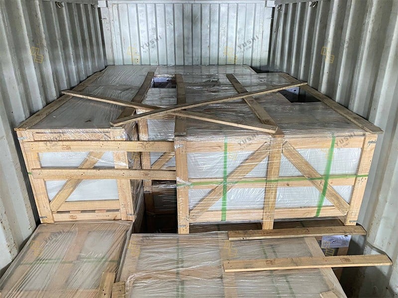 Custom Terrazzo Flooring for a Commercial Project Container Loading Export Delivery (3).jpg