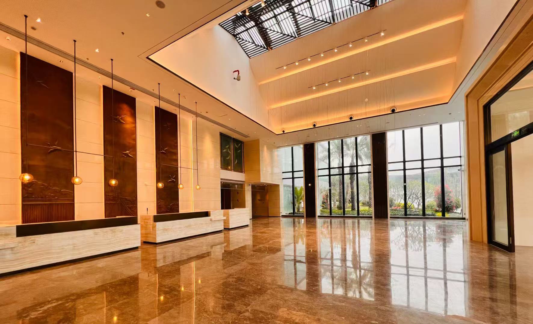 Samaha Limestone Hotel Wall Project