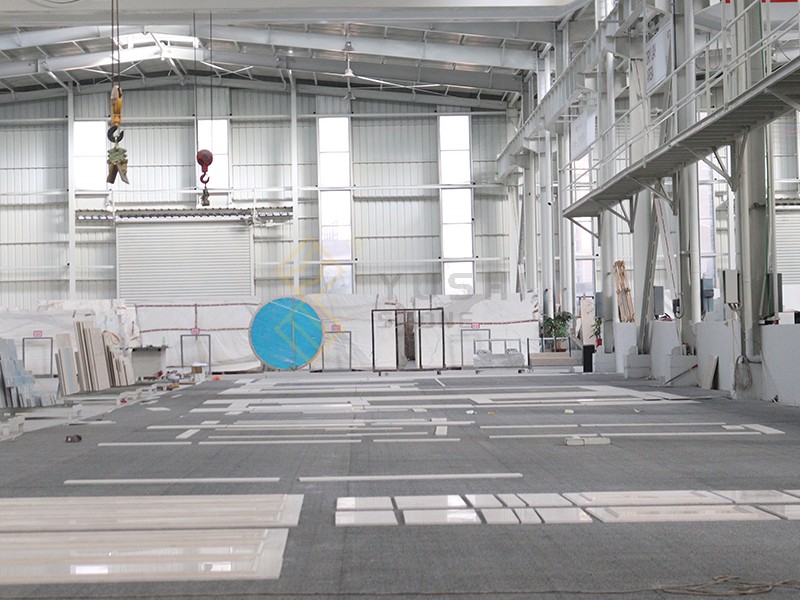 Binnen de YUSHI STONE-fabriek: Van plakselectie tot projectlevering