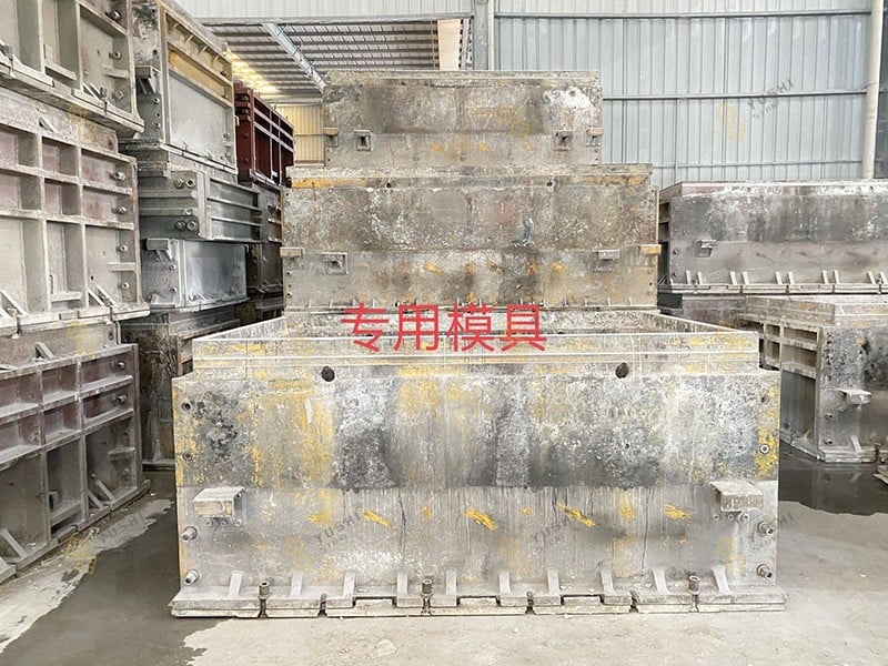 Custom Terrazzo Flooring for a Commercial Project High-Pressure Vacuum Block Casting (1).jpg