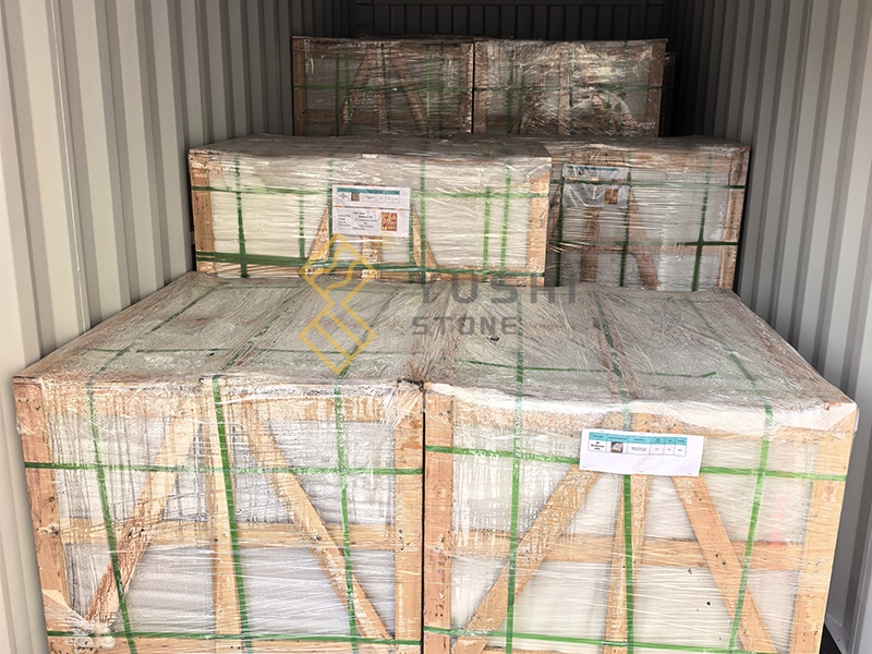YUSHI STONE: laatste containerlading vóór Chinees Nieuwjaar
