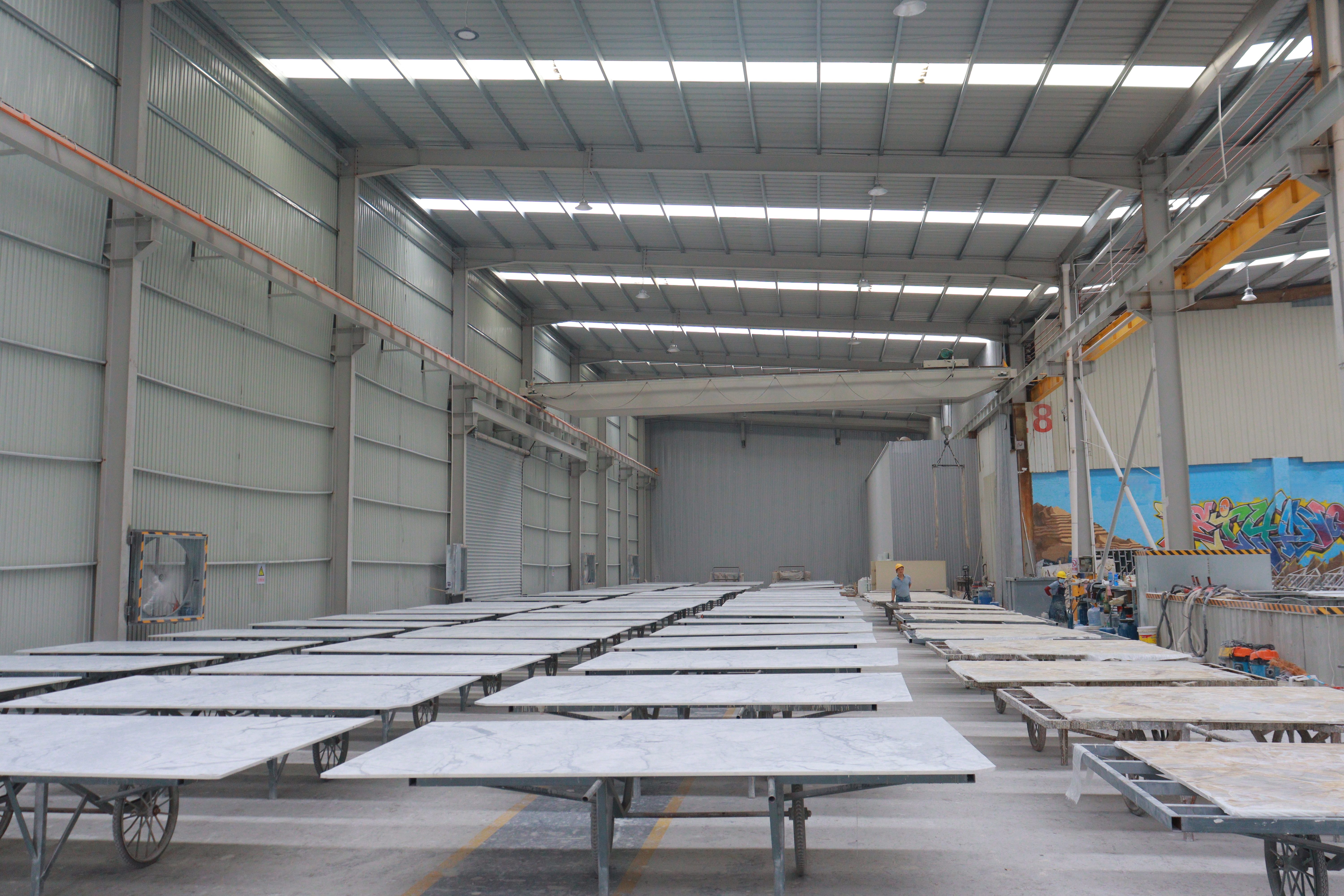 Leading Marble Factory for Large Scale Production