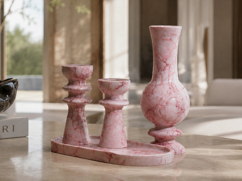 Bvlgari Marble Stone Craft Ornaments