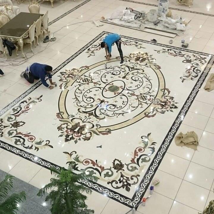 Scopri Soluzioni Eccezionali in Mosaico di Marmo Waterjet