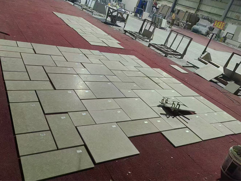 Sinai Pearl Limestone French Pattern Floor Tiles