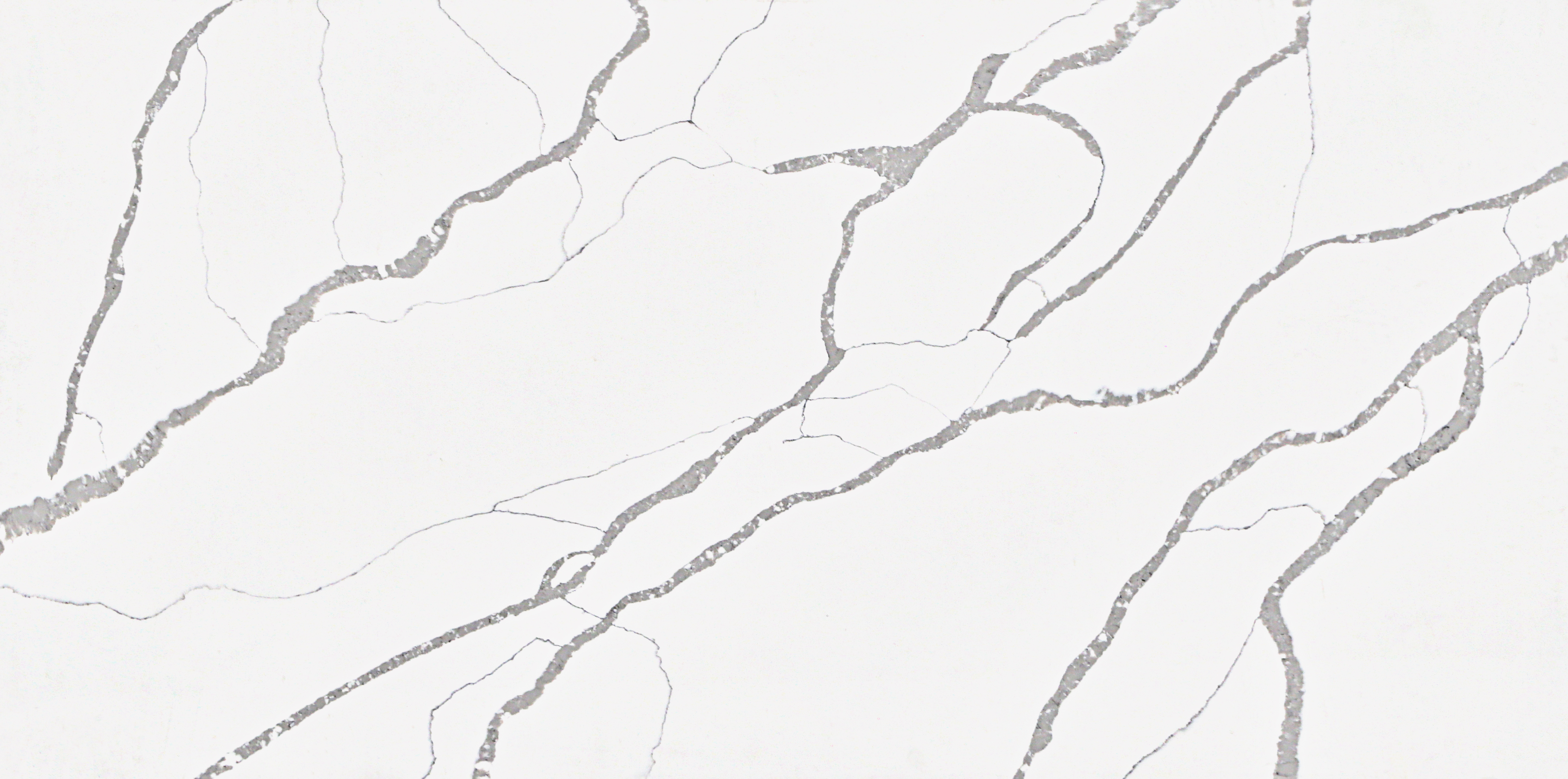 Artificial Calacatta Deluxe Quartz Stone Slab