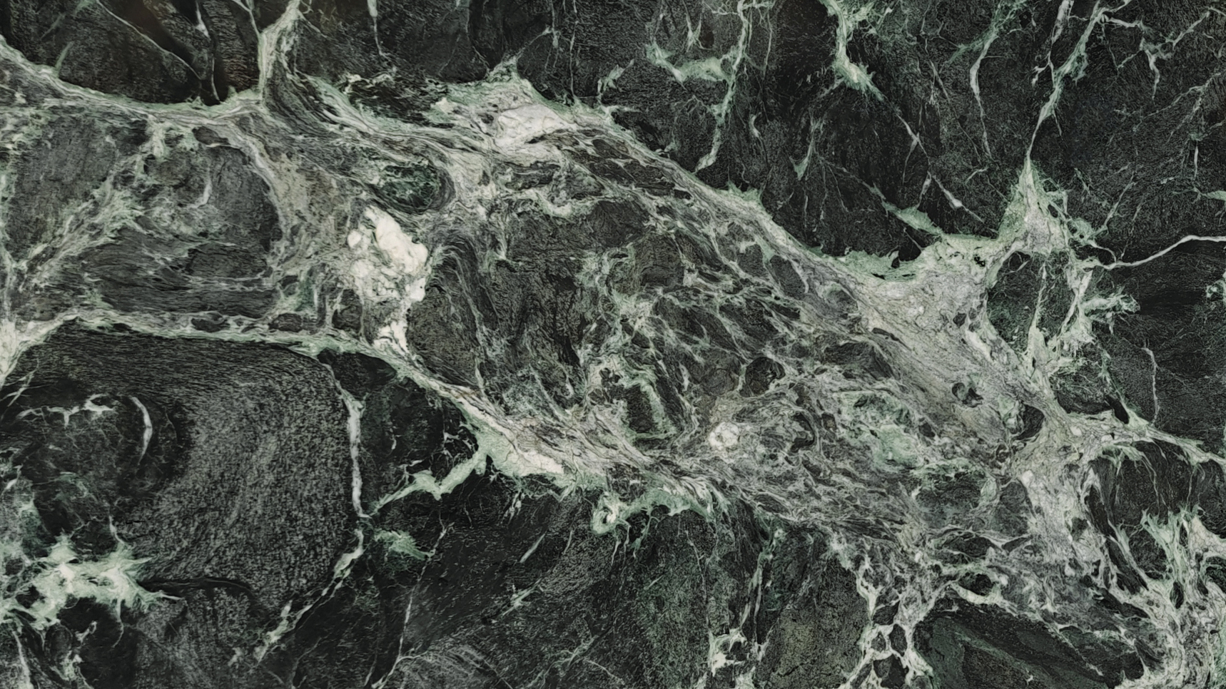 Green Verde Alpi Marble Slab