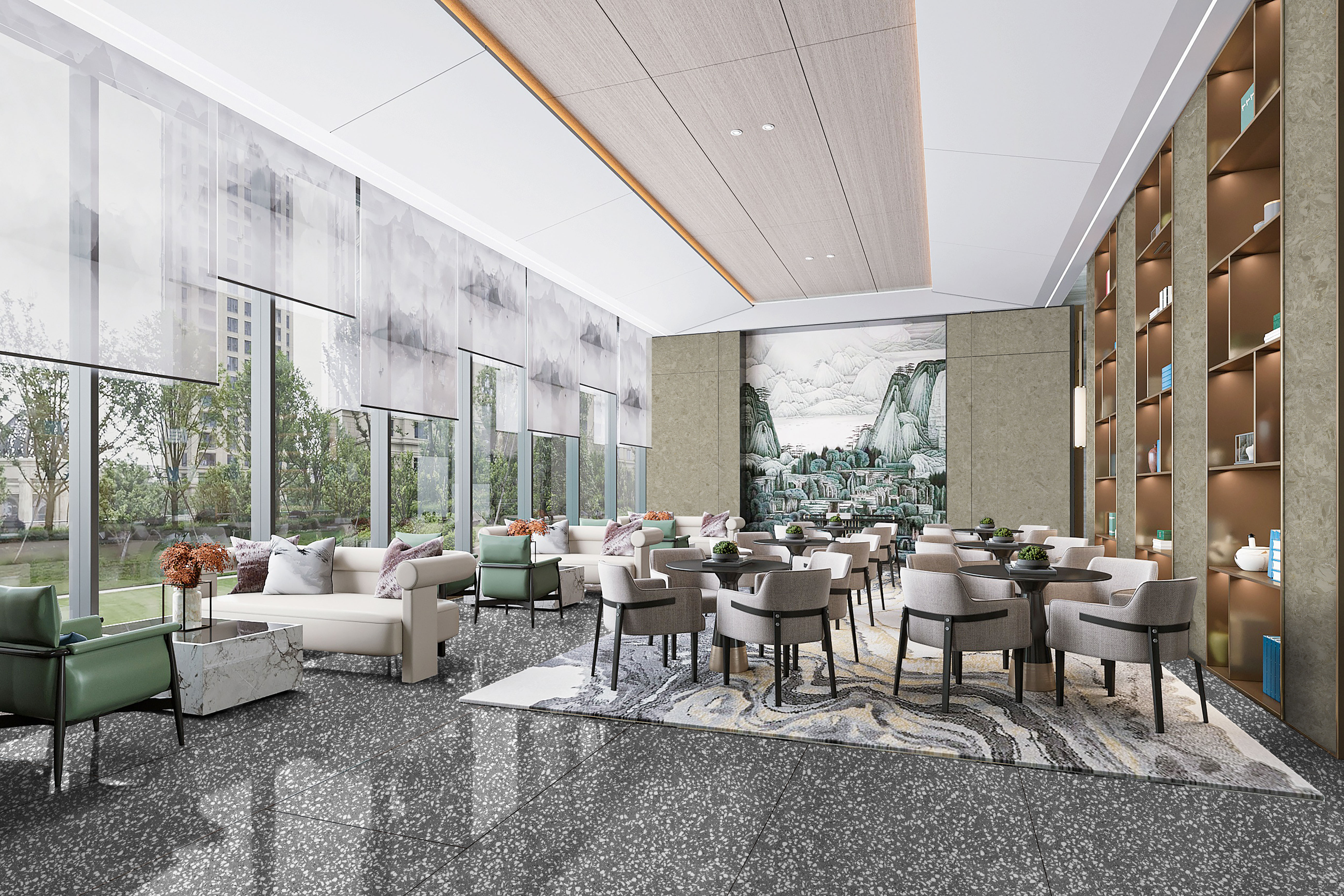 Advantages of Engineered Stone for Large-Scale Projects