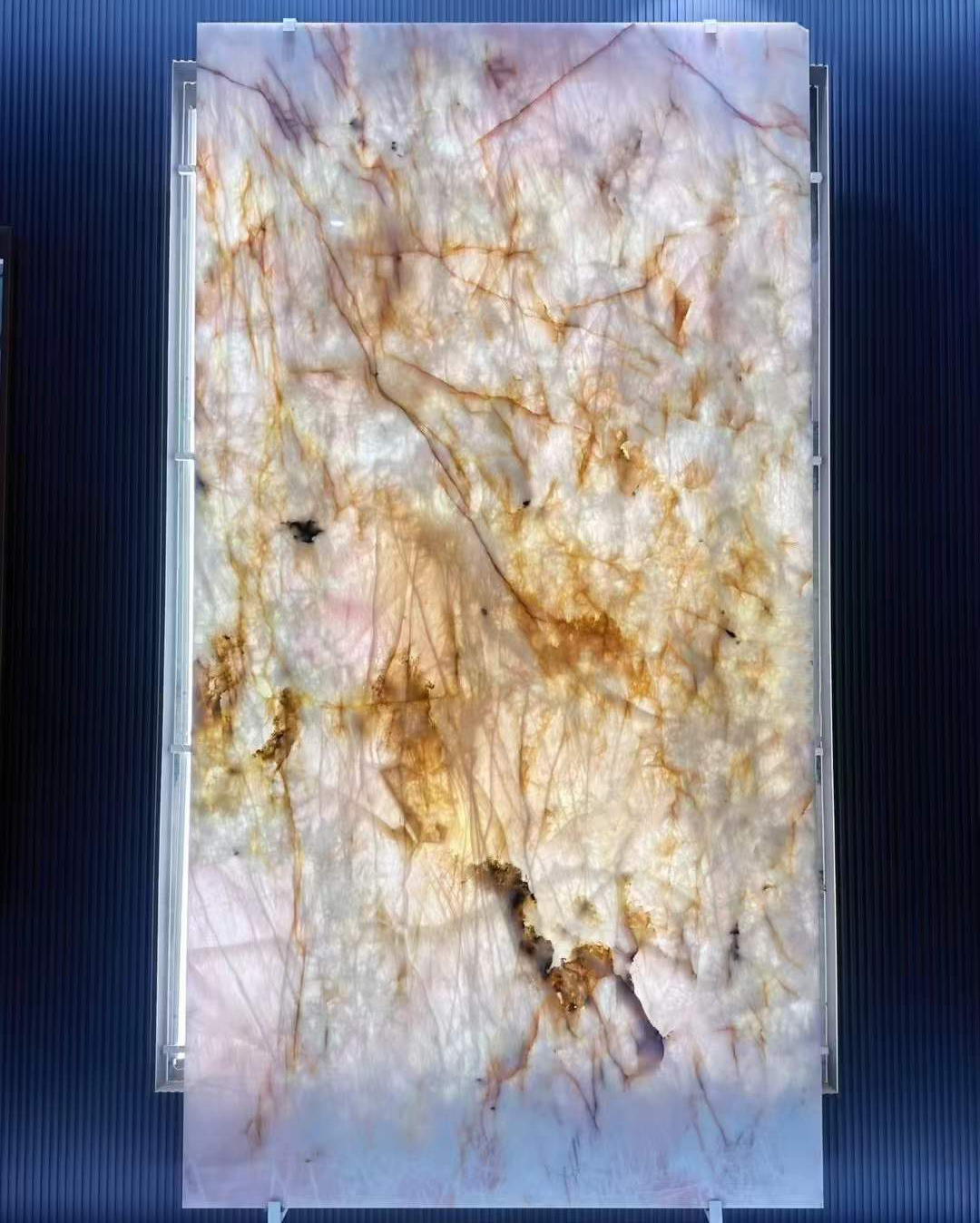 Elevate Your Space with Marble Luminous Panels