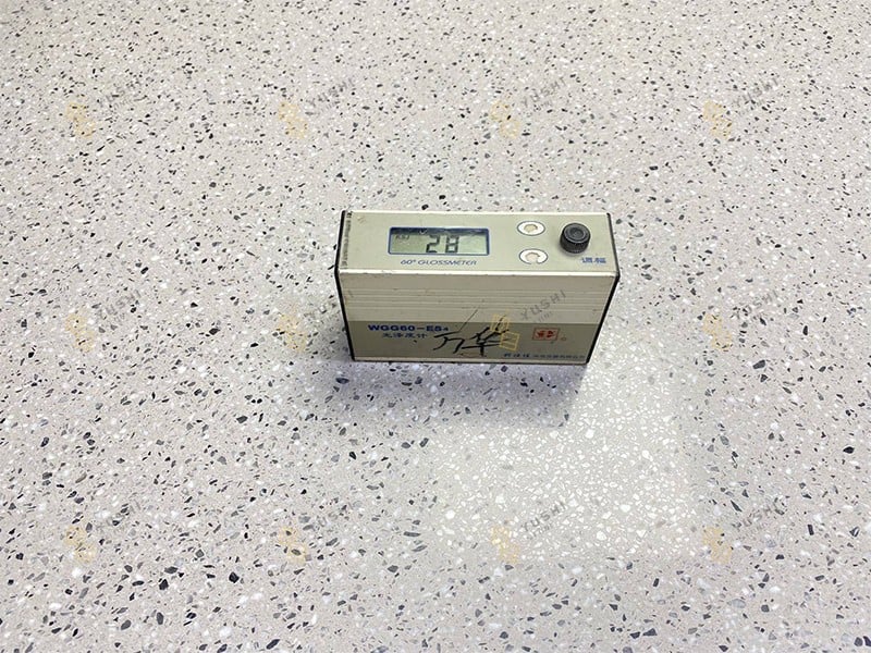 Custom Terrazzo Flooring for a Commercial Project Continuous Polishing (4).jpg