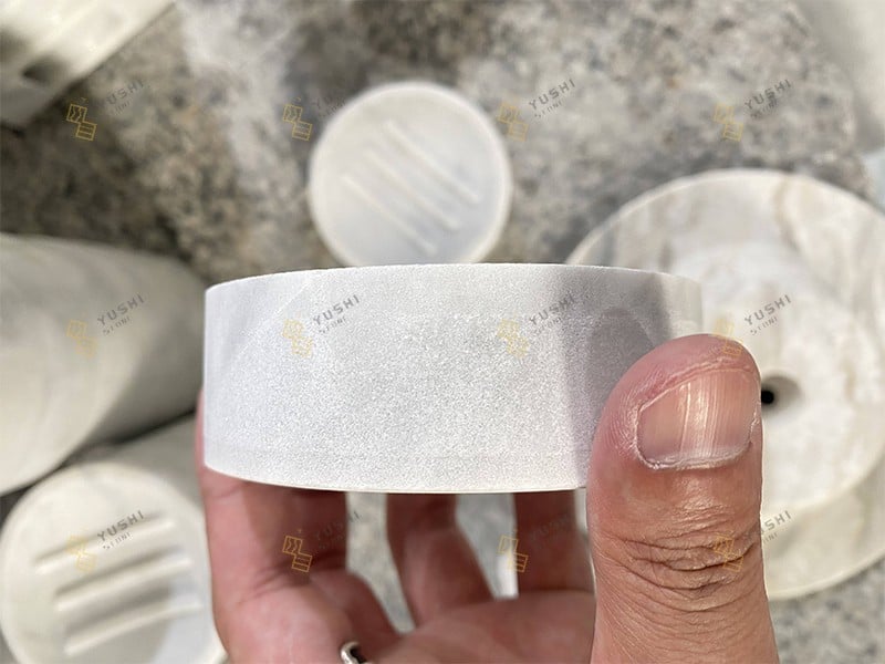 Custom Carrara Marble Soap Dishes Precision Edge Trimming (2).jpg