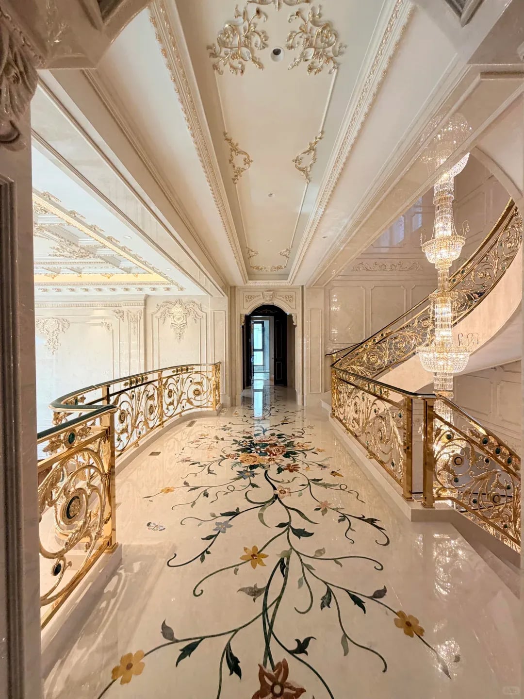 Luxury Waterjet Marble Inlay Villa Project (5).jpg
