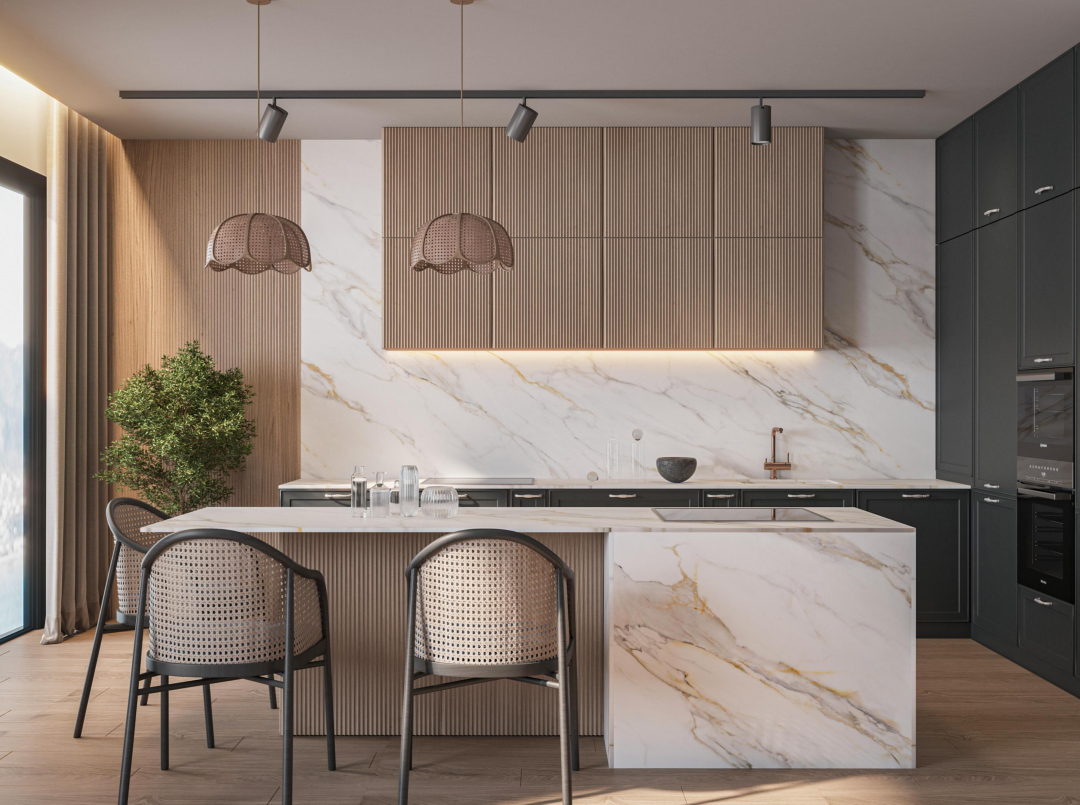 Discover the Excellence of Full Body Sintered Stone