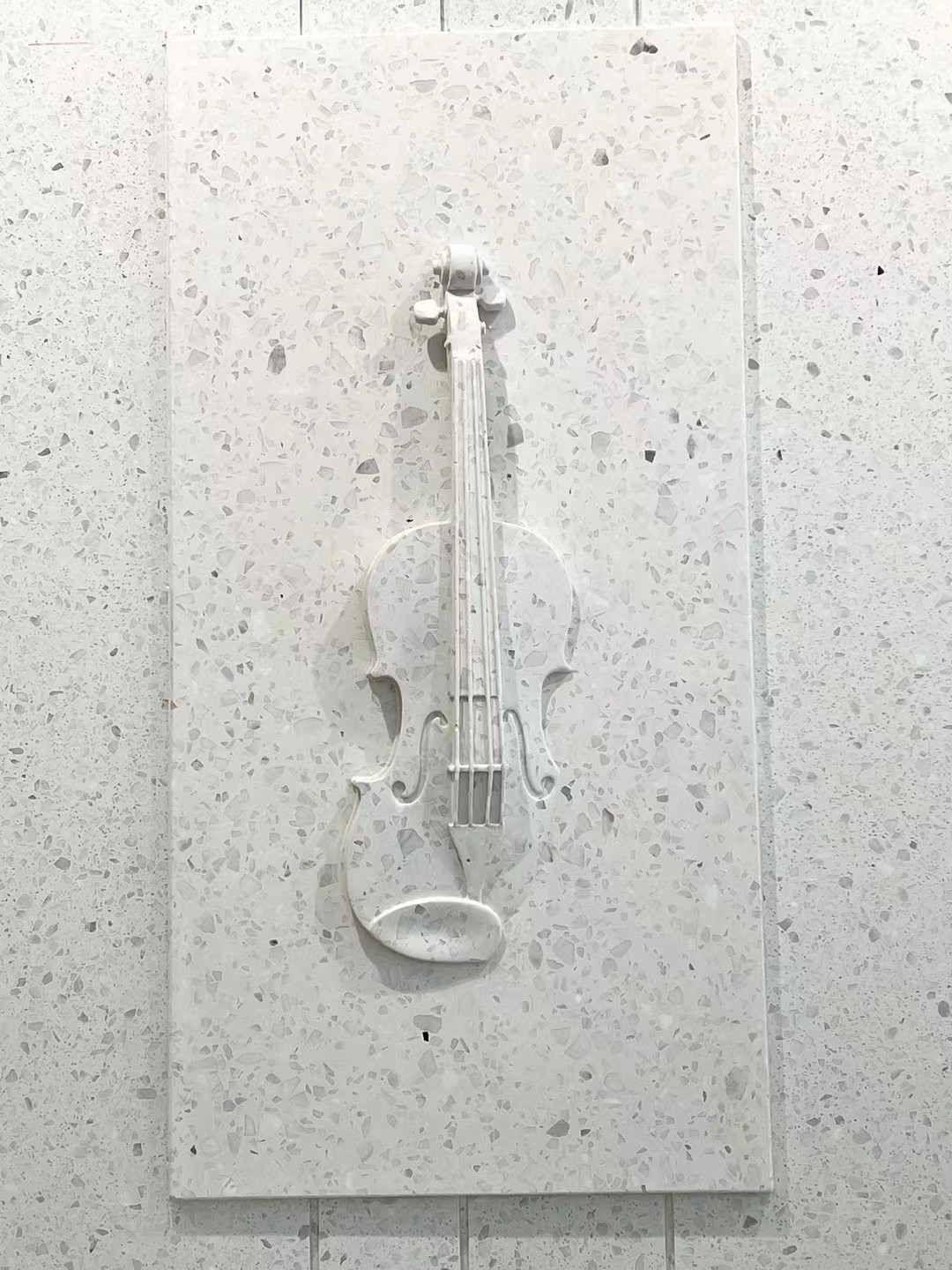Verhef uw ruimte met wit terrazzo