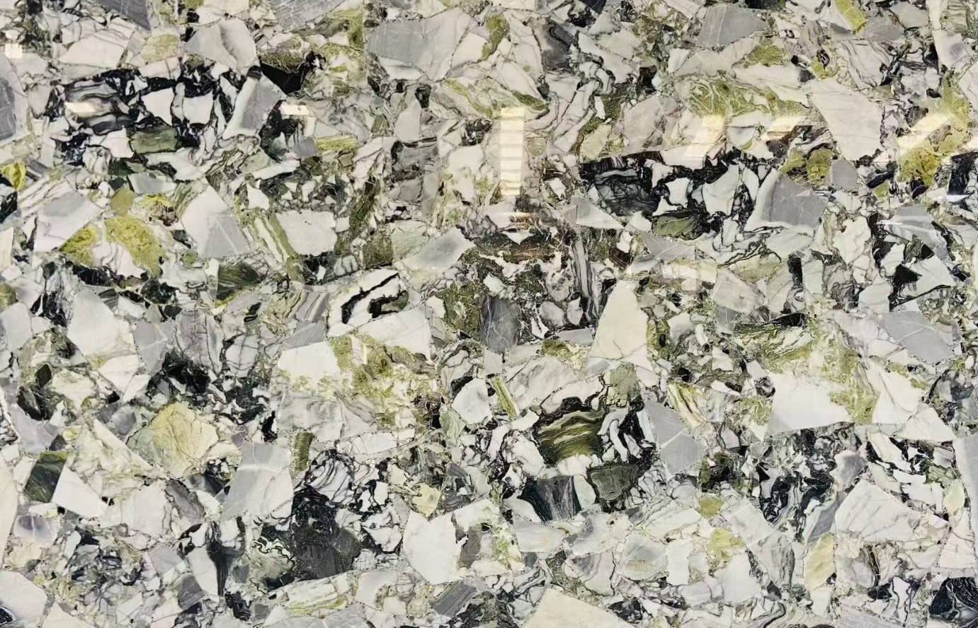 Ice Green Marble Slab