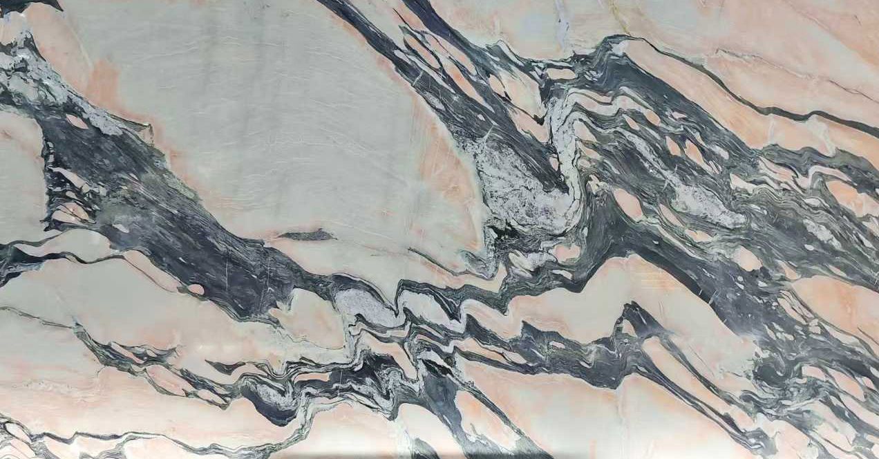 Calacatta Rosa Pink Marble Slab