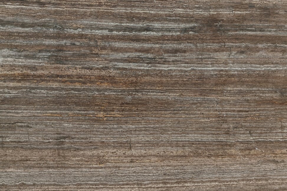 Black Travertine Slab