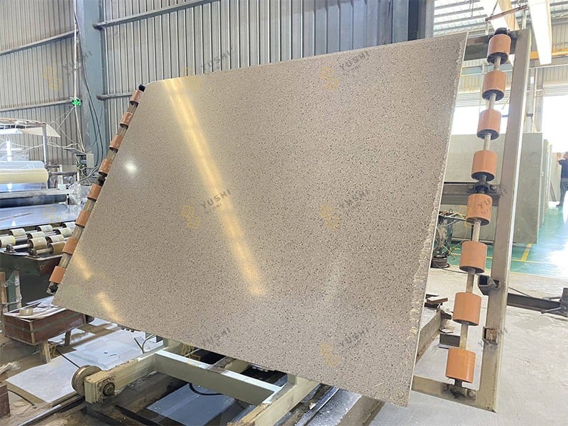 Custom Terrazzo Flooring for a Commercial Project Continuous Polishing (5).jpg