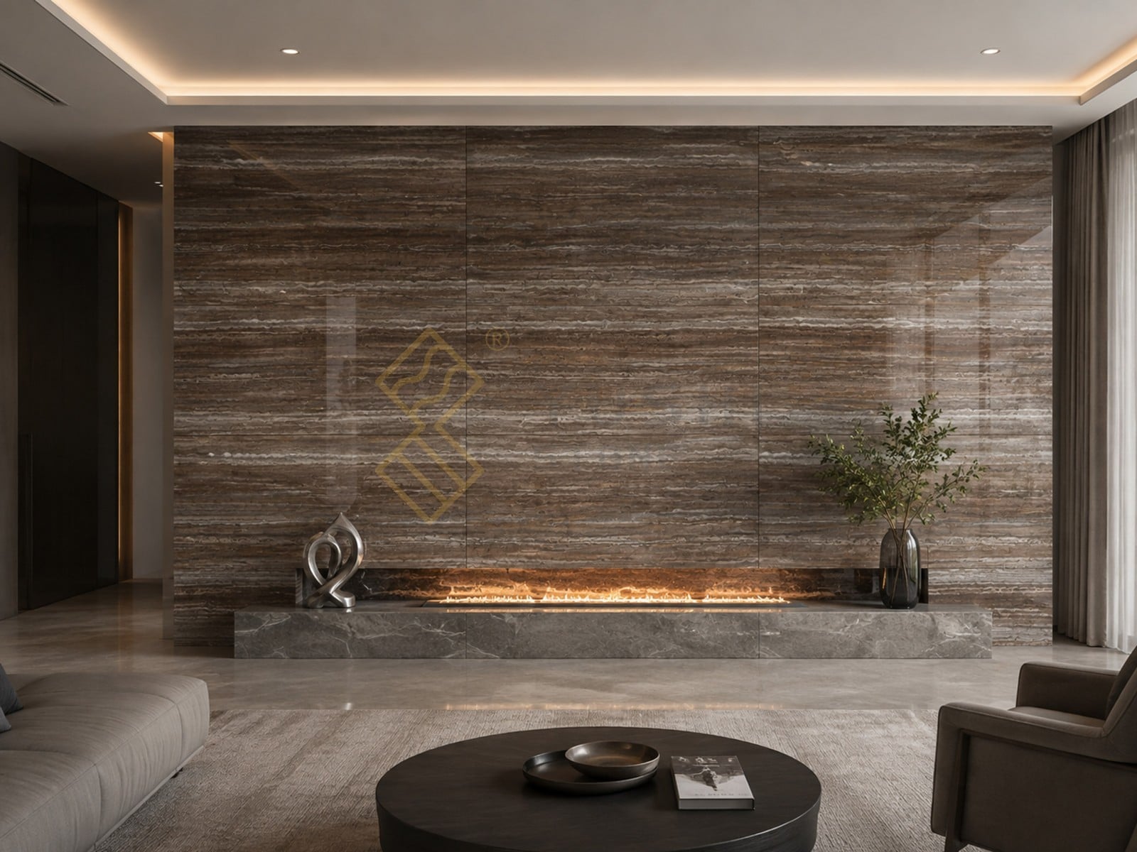 What Are Travertine Slabs?