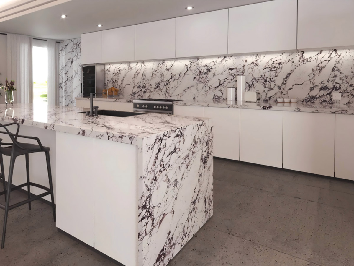 Quartz Stone Slabs for Kitchen and Commercial Counters