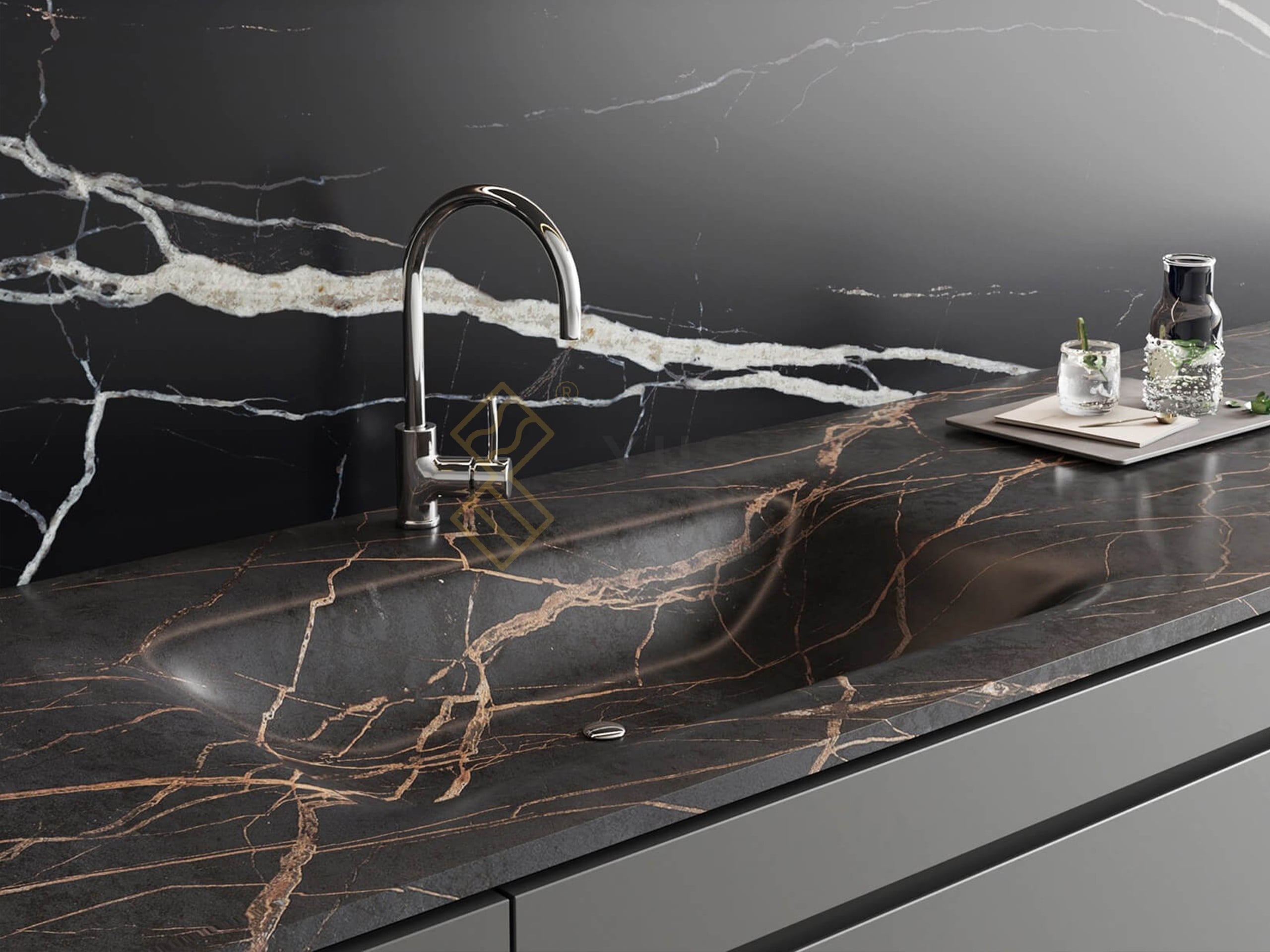 What Is Hot Bending Sintered Stone?