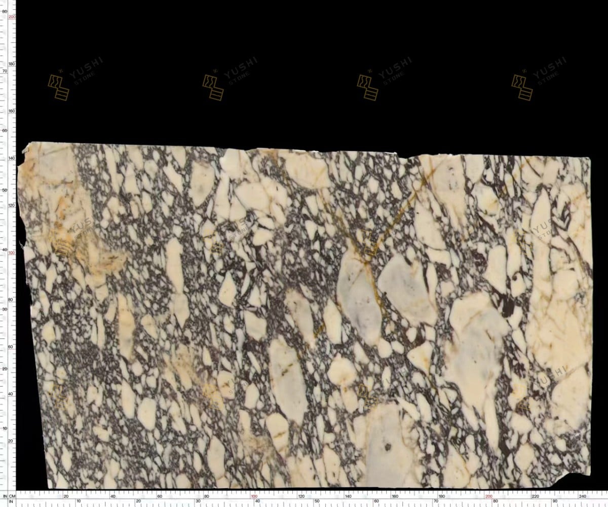 Custom Calacatta Viola Marble & Solid Wood Bathroom Vanity Slab Scanning.jpg