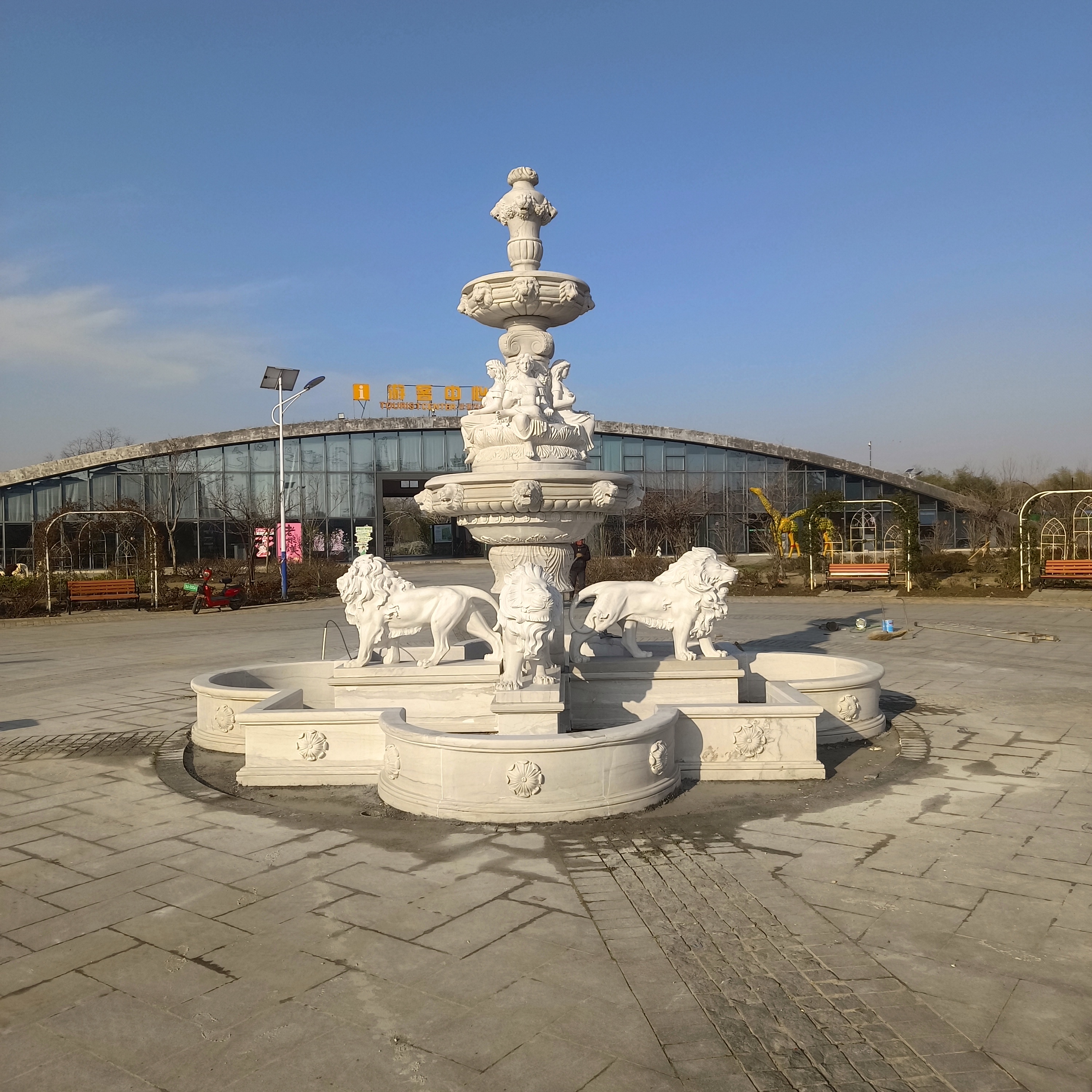 Statues en marbre exquises pour chaque espace