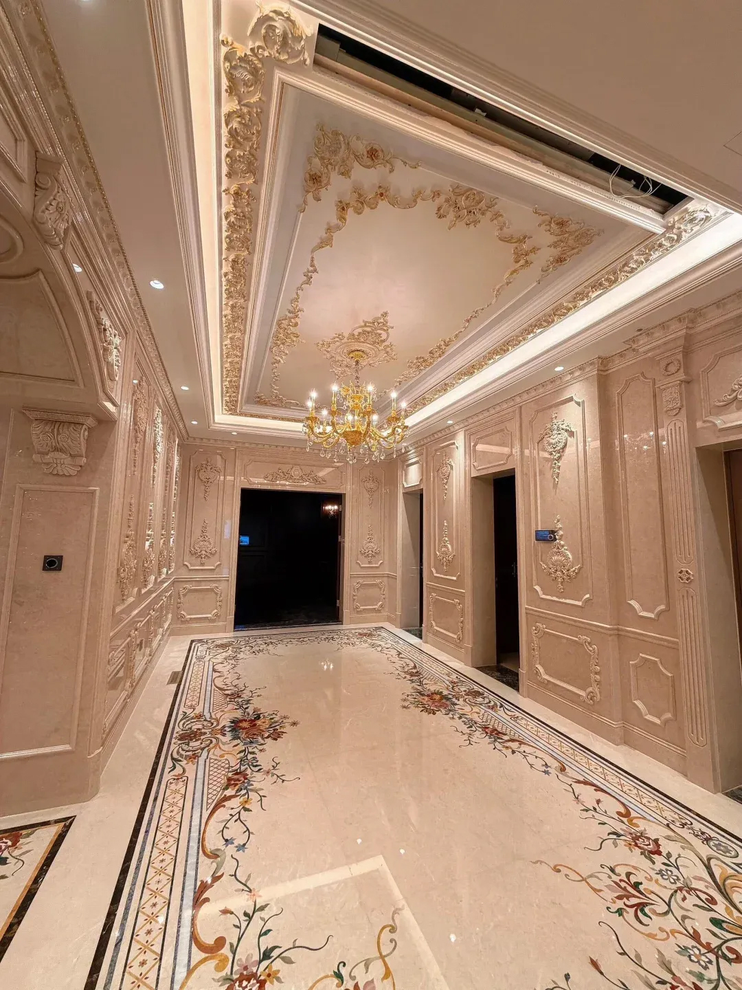 Luxury Waterjet Marble Inlay Villa Project (3).jpg