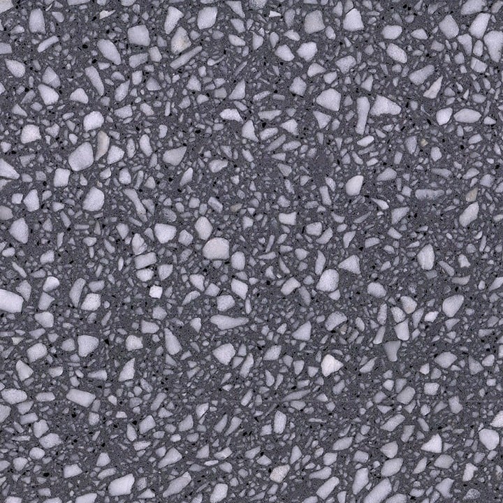 Italian Grey Epoxy Terrazzo