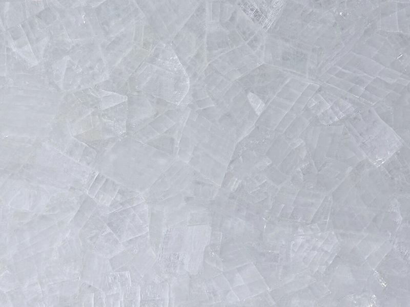 Crystal White Quartzite Slab