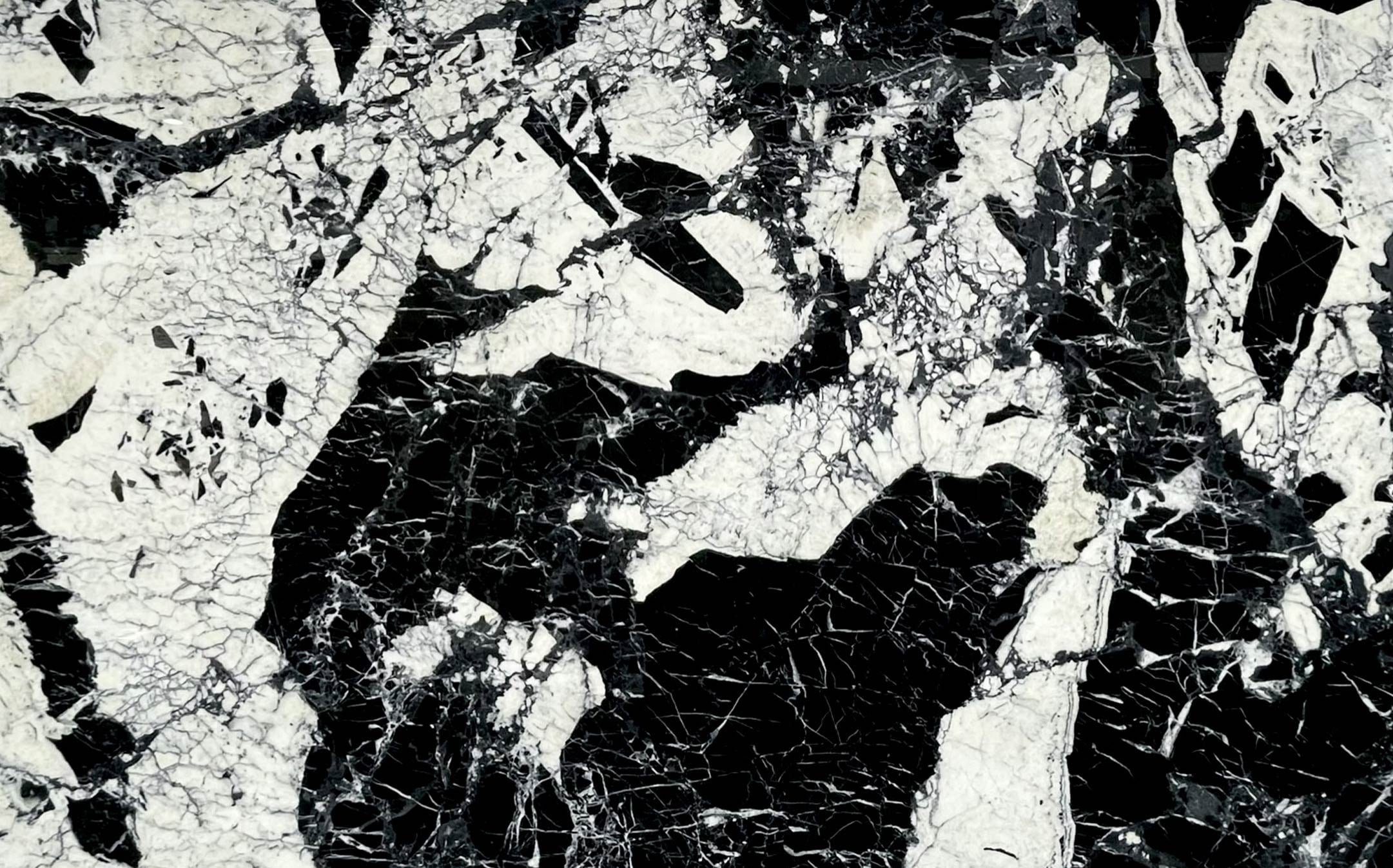 Calacatta Black Marble Slab