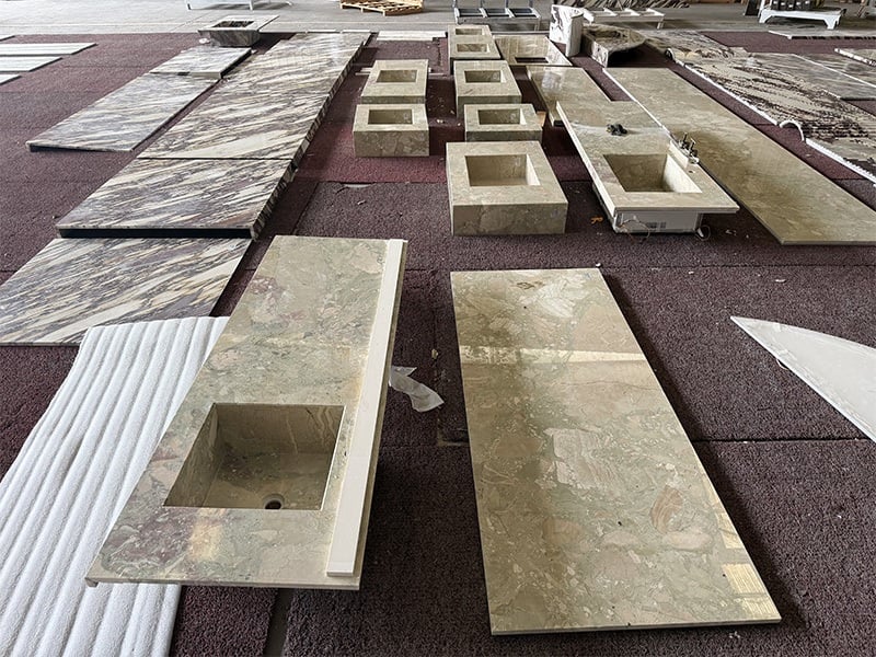 Custom Marble Fabrication for an Australian Private Villa Project (6).jpg