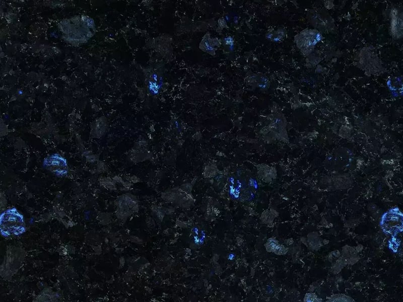 Ukraine Volga Blue Granite Slab