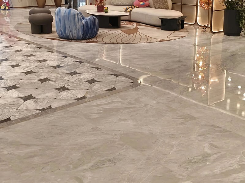 Hotel Lobby Stone Project