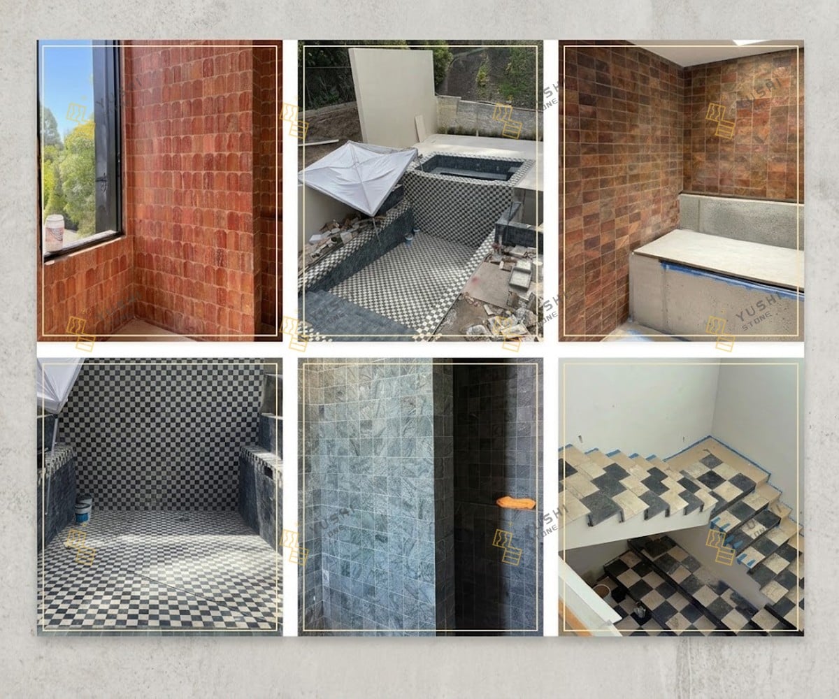 Custom Cut-to-Size Natural Stone & Mosaic Supply for a U.S. Architectural Project