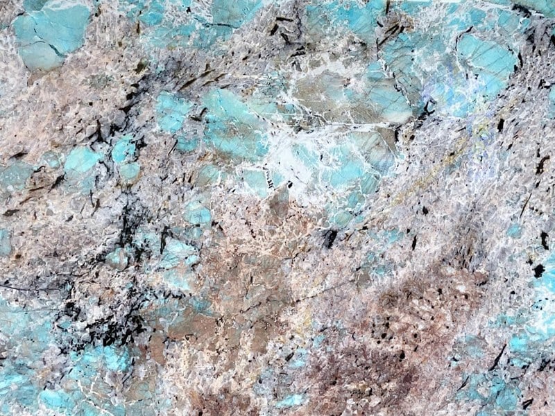 Amazon Green Quartzite Slab