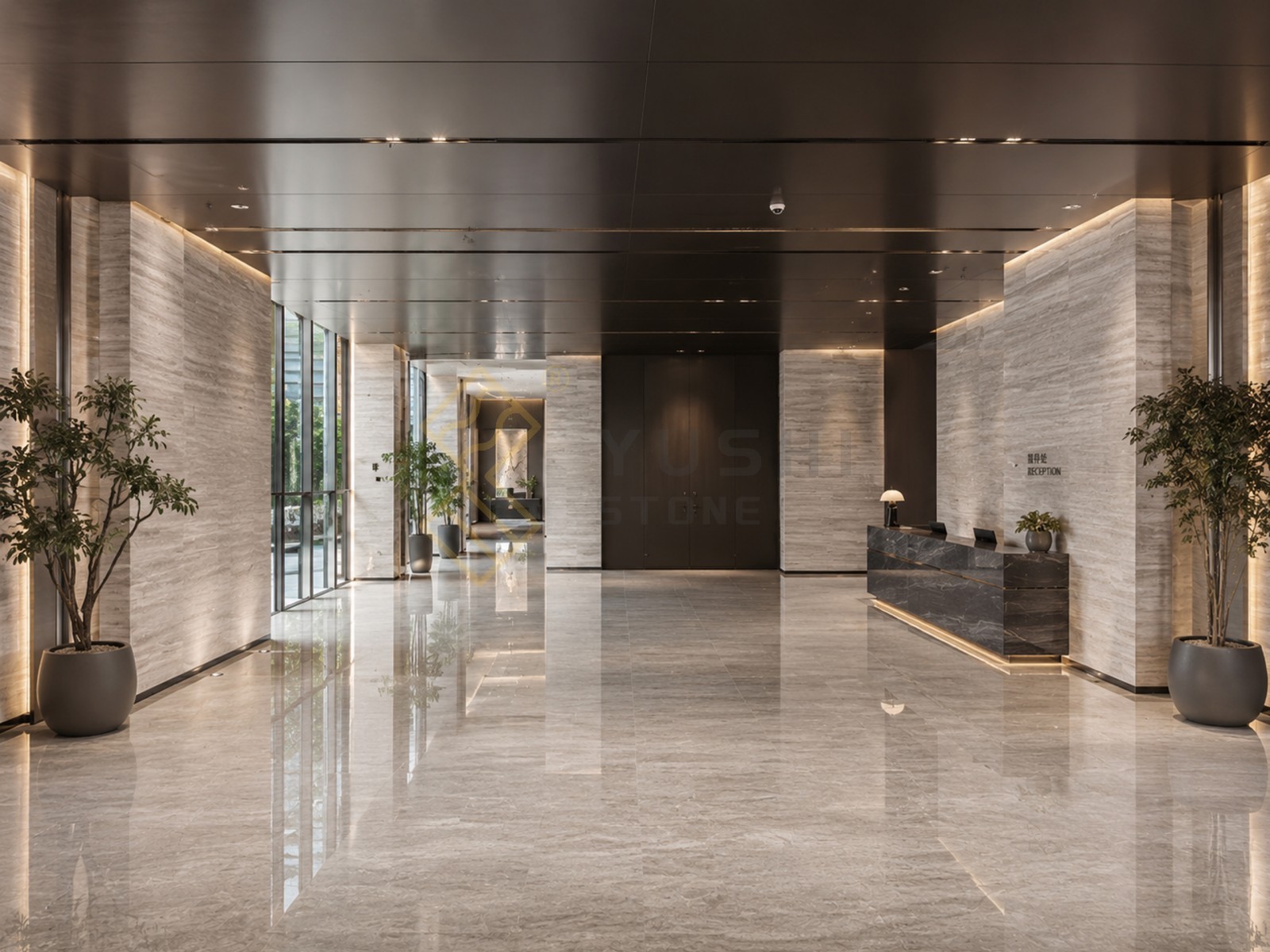 Travertine Slabs: Types, Characteristics, Finishes & Selection Guide