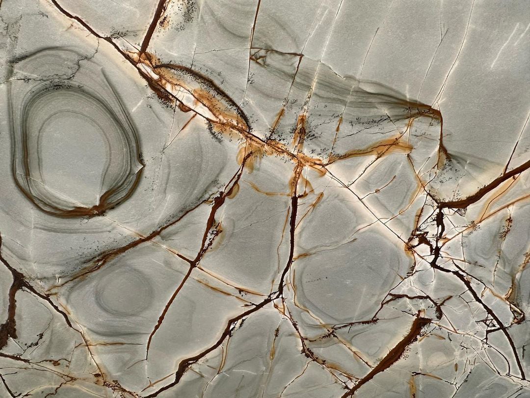Blue Roma Quartzite Slab
