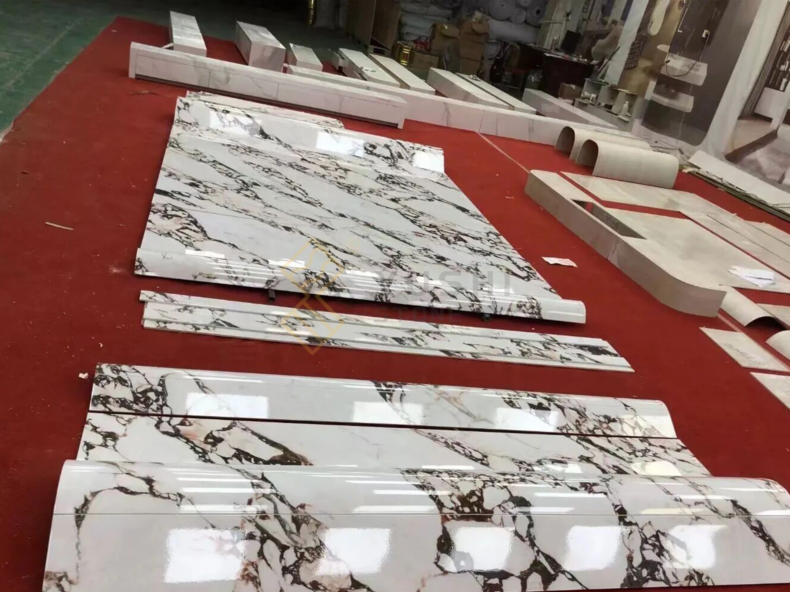 What Is Hot Bending Sintered Stone?