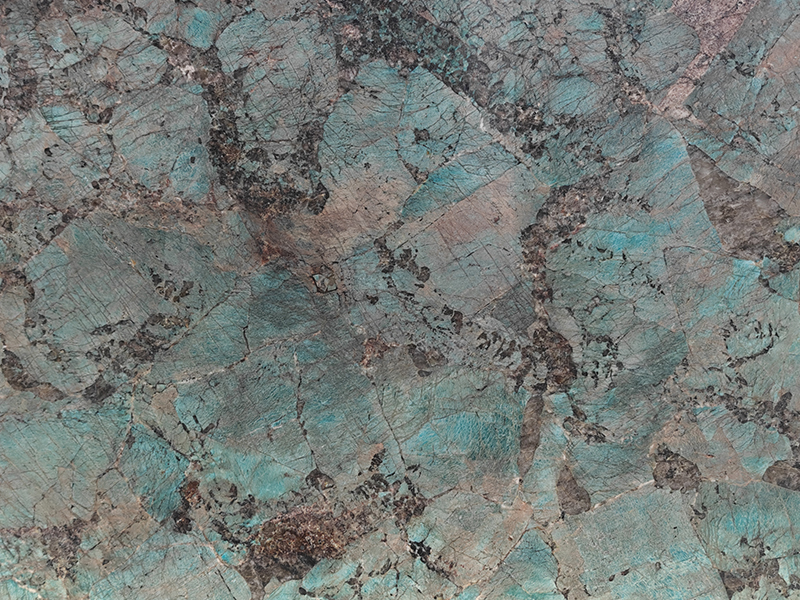 Amazonita Granite Slab
