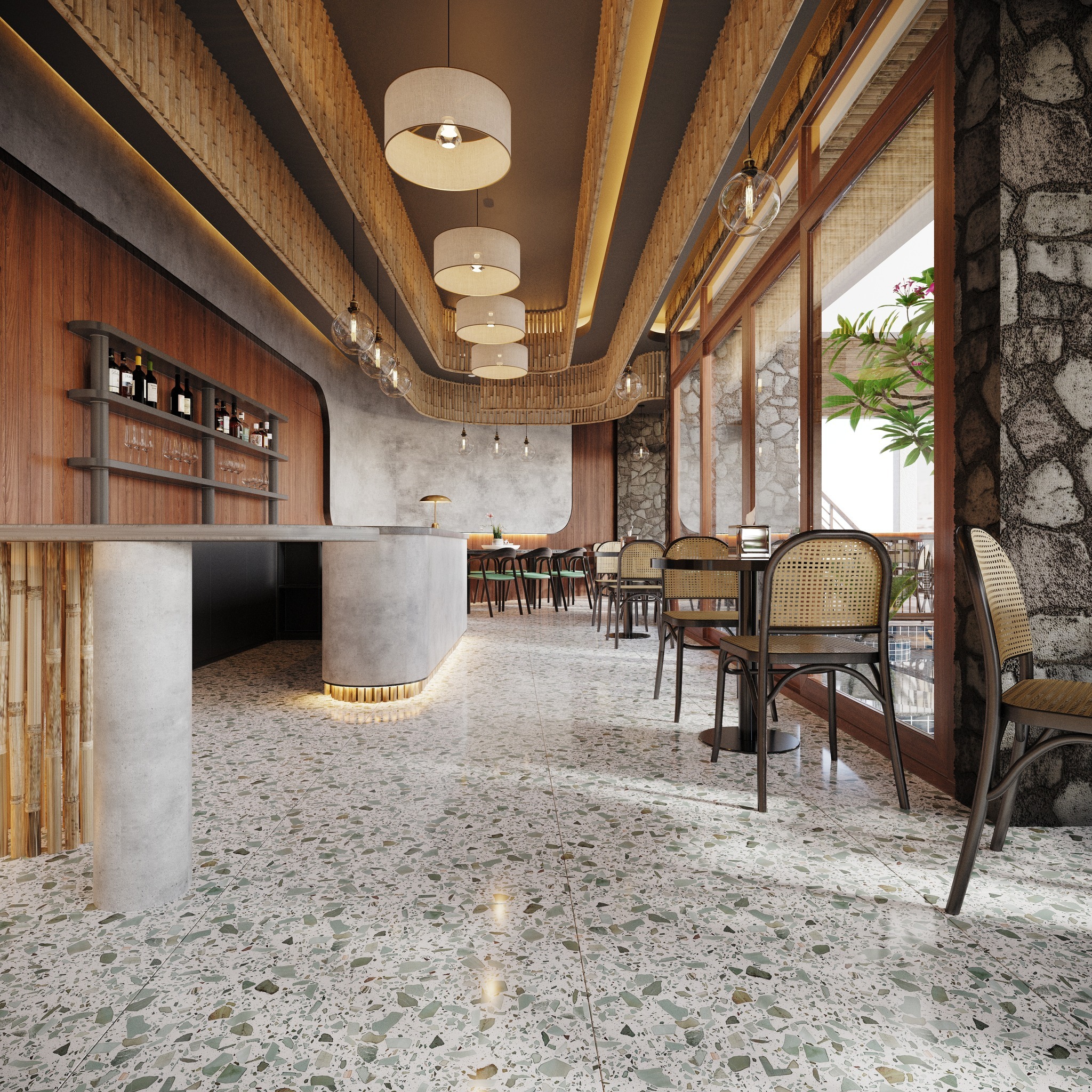 Transform Your Spaces with Premium Terrazzo Tiles