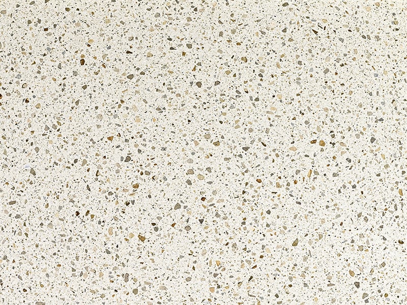 Artificial Color Crystal Beige Terrazzo Slab
