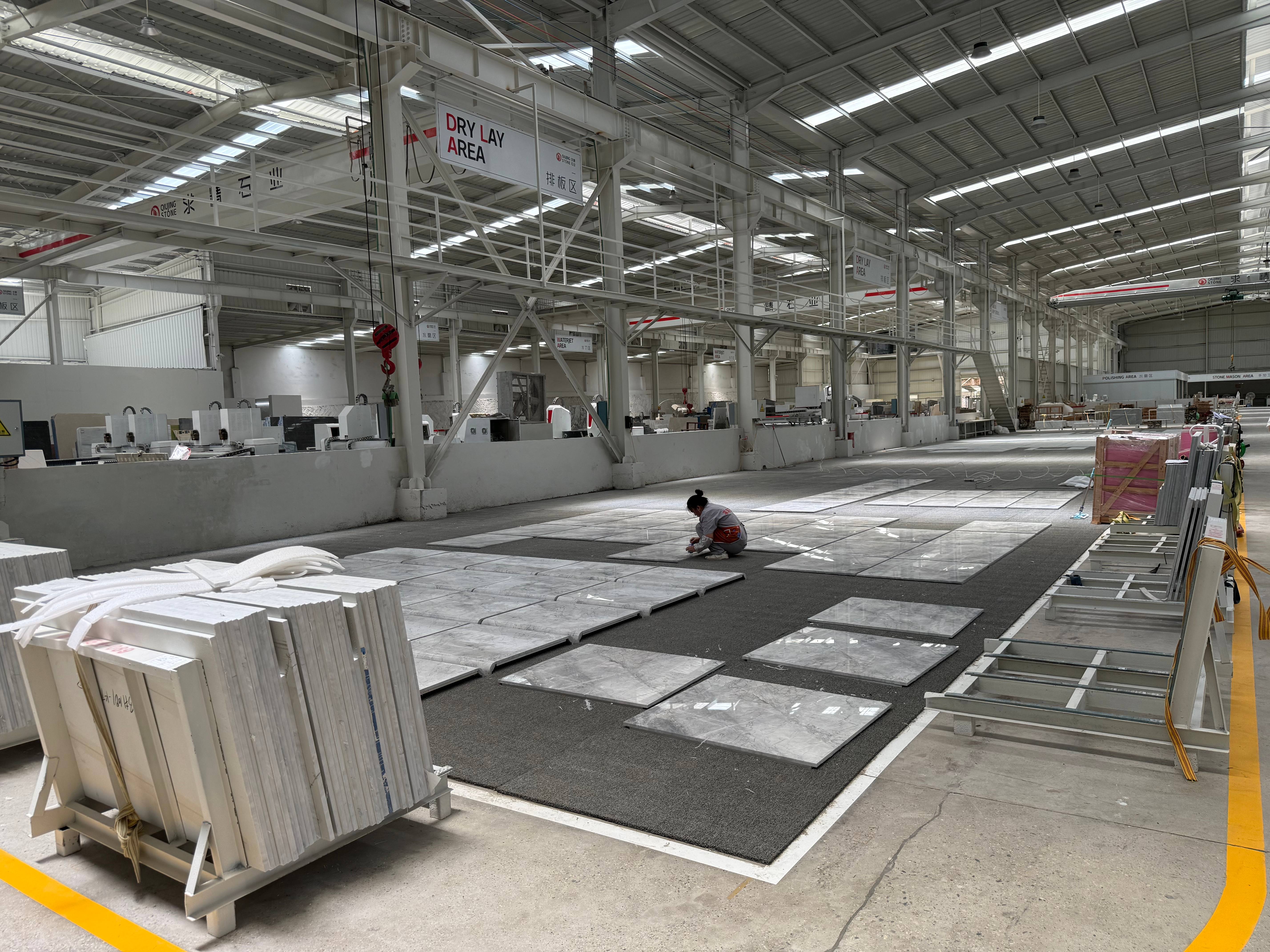 Ensuring Excellence in Marble Factory Quality Control