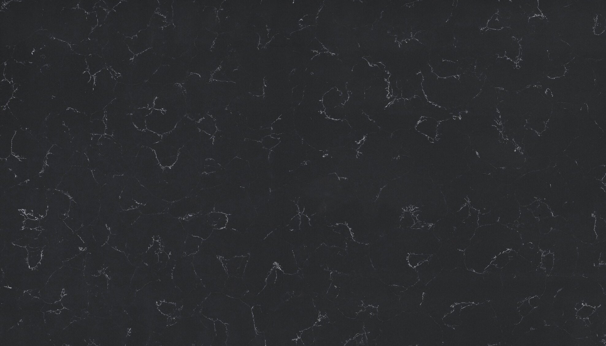 Artificial Black Carrara Quartz Slab