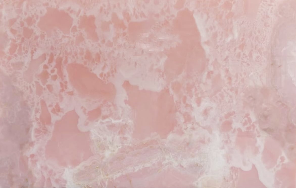 Pink Onyx Marble Slab